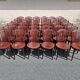 Lot de 36 chaises de bistrot