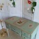 Louis XVI style dressing table from the mid-20th century.