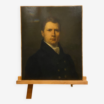 Portrait of a 19th century quality man