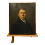 Portrait d'une homme de qualité XIXe