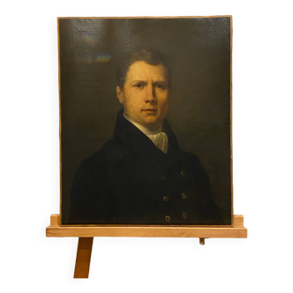 Portrait of a 19th century quality man