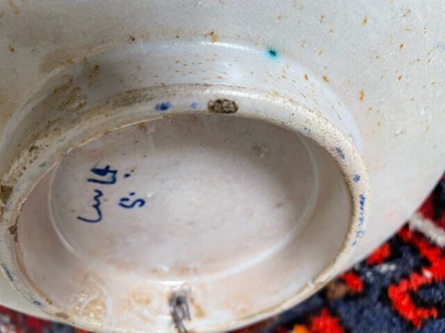 Duo of Berber ceramic cuts