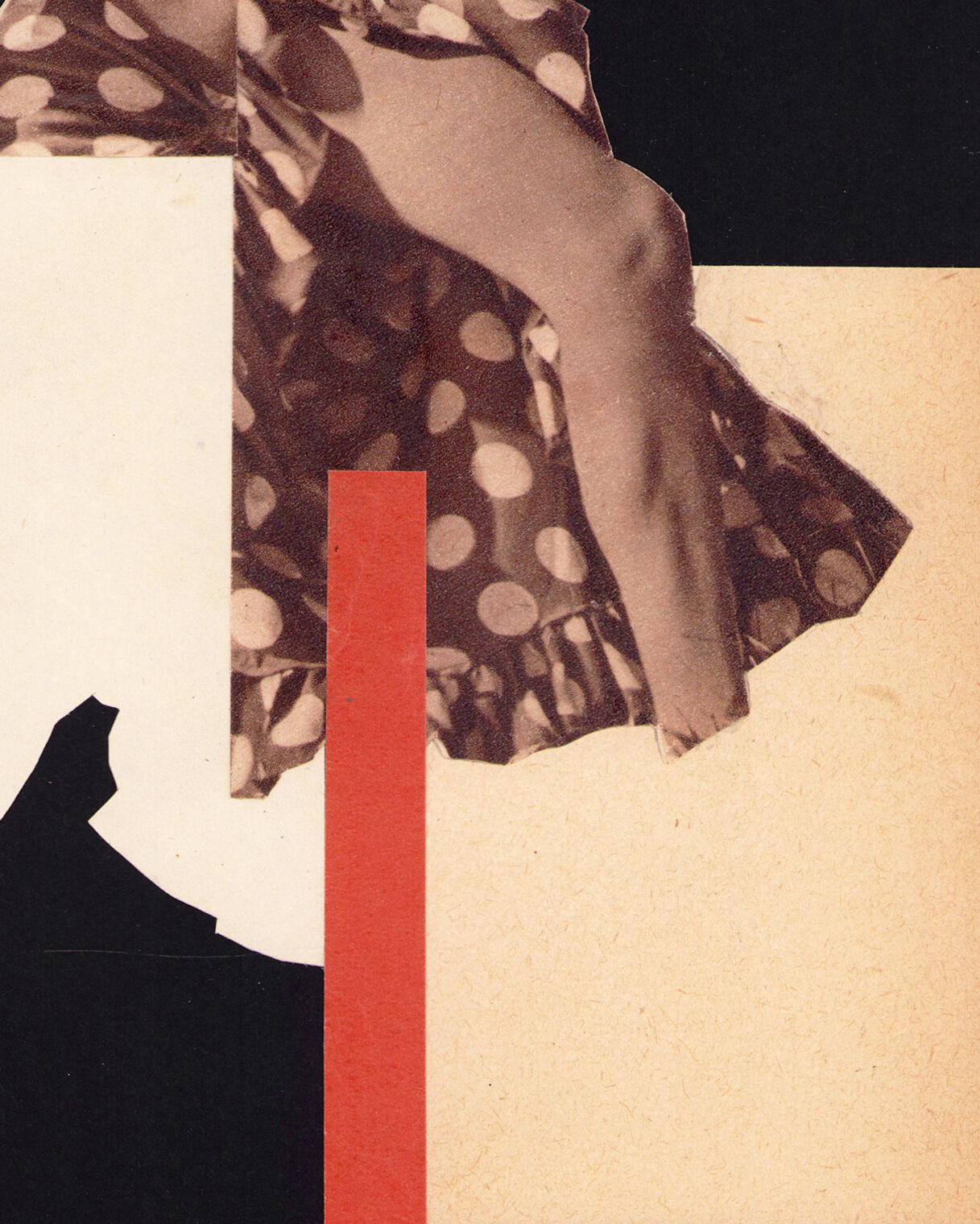 Collage The Dancer I