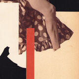 Collage The Dancer I