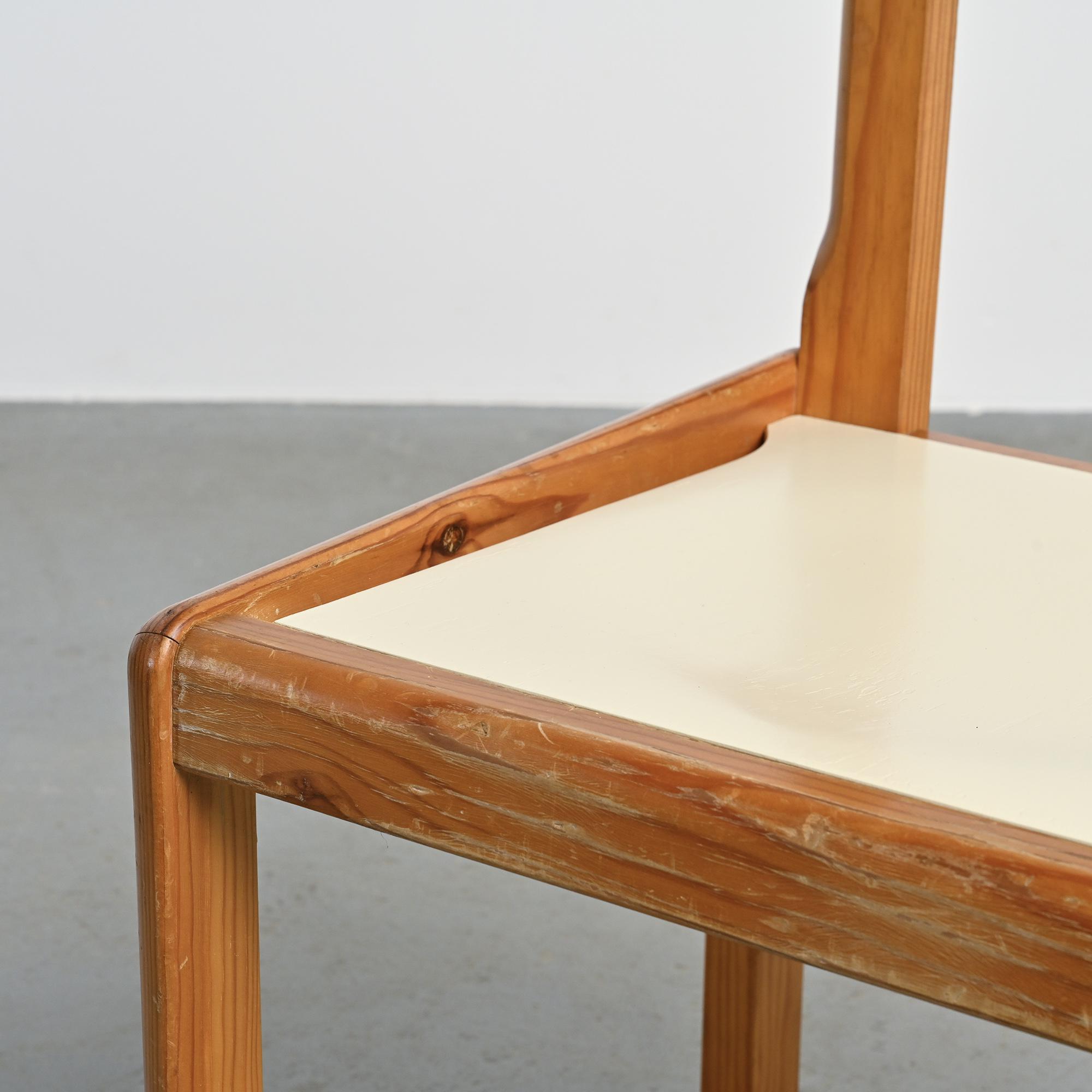 André Sornay: pair of chairs, France circa 1960