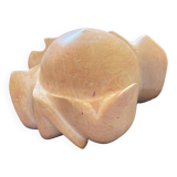 White marble sculpture "Hazelnut"