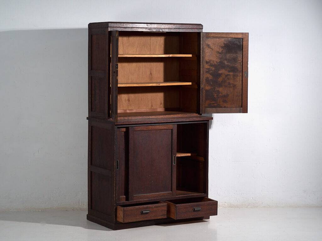 Old Japanese Mizuya cupboard – Taishō / Shōwa period (c.1912-1970) #71