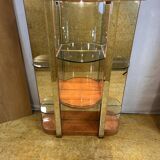 Meuble suspendu et comptoir à parfums de style Art déco – Ancienne parfumerie anglaise