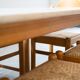 Table vintage Hank Lowenstein Padua et 6 chaises, des années 70