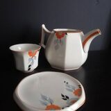 Palissy potery art deco service