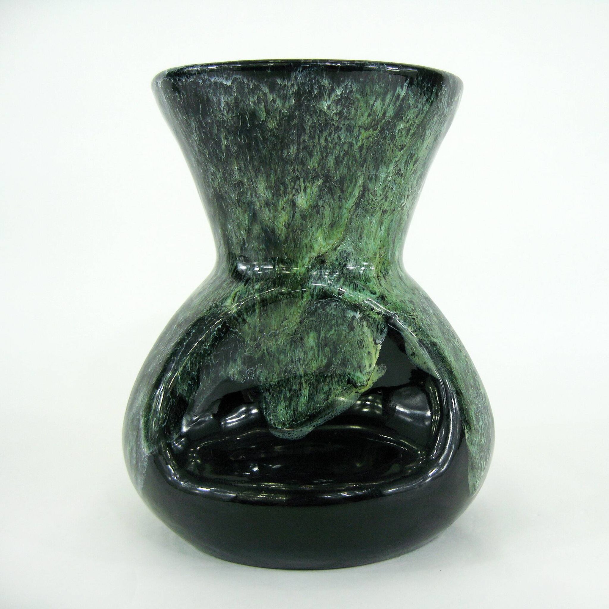 Vase en céramique Gaubier Saint-Amand-en-Puisaye - vintage années 50