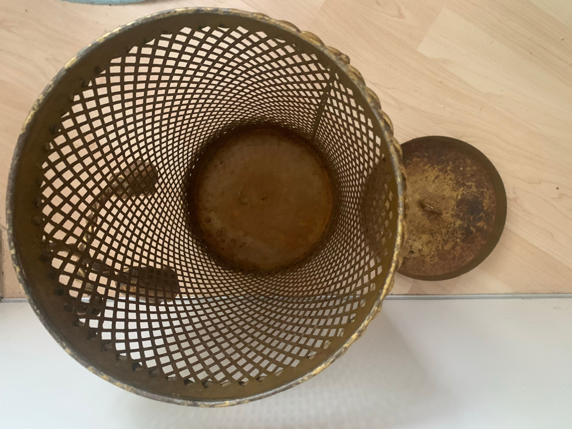 Regenschirmständer Schirmständer Papierkorb Umbrella stand Li Puma