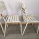 Lot of 4 chairs Tolix T2 by Xavier Pauchard 1950