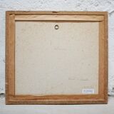 Old lithograph signed Claude Micaud