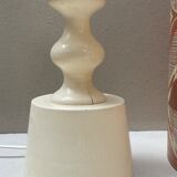 wood lamp turned year 70