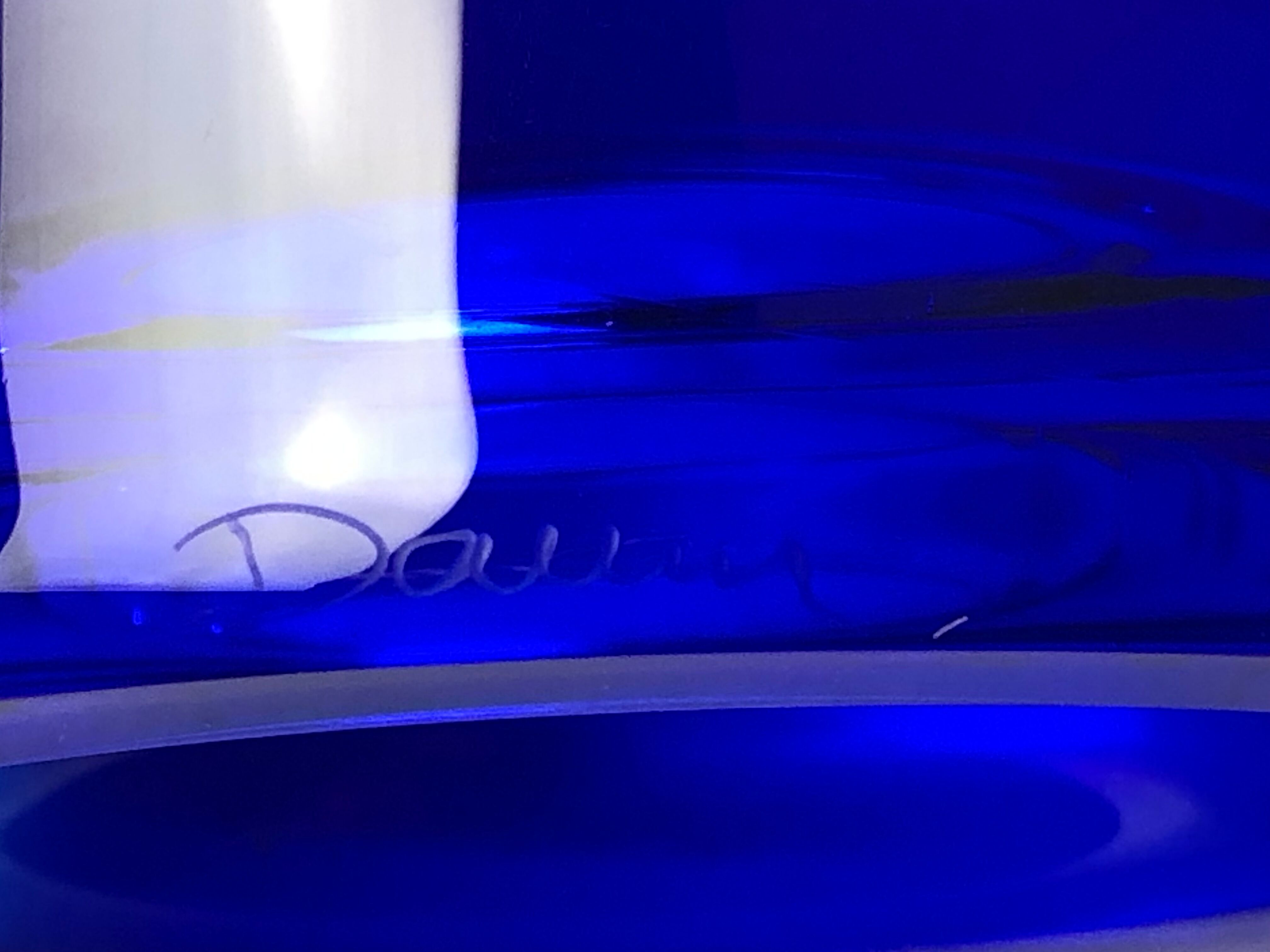 Daum ashtray from the 1980s