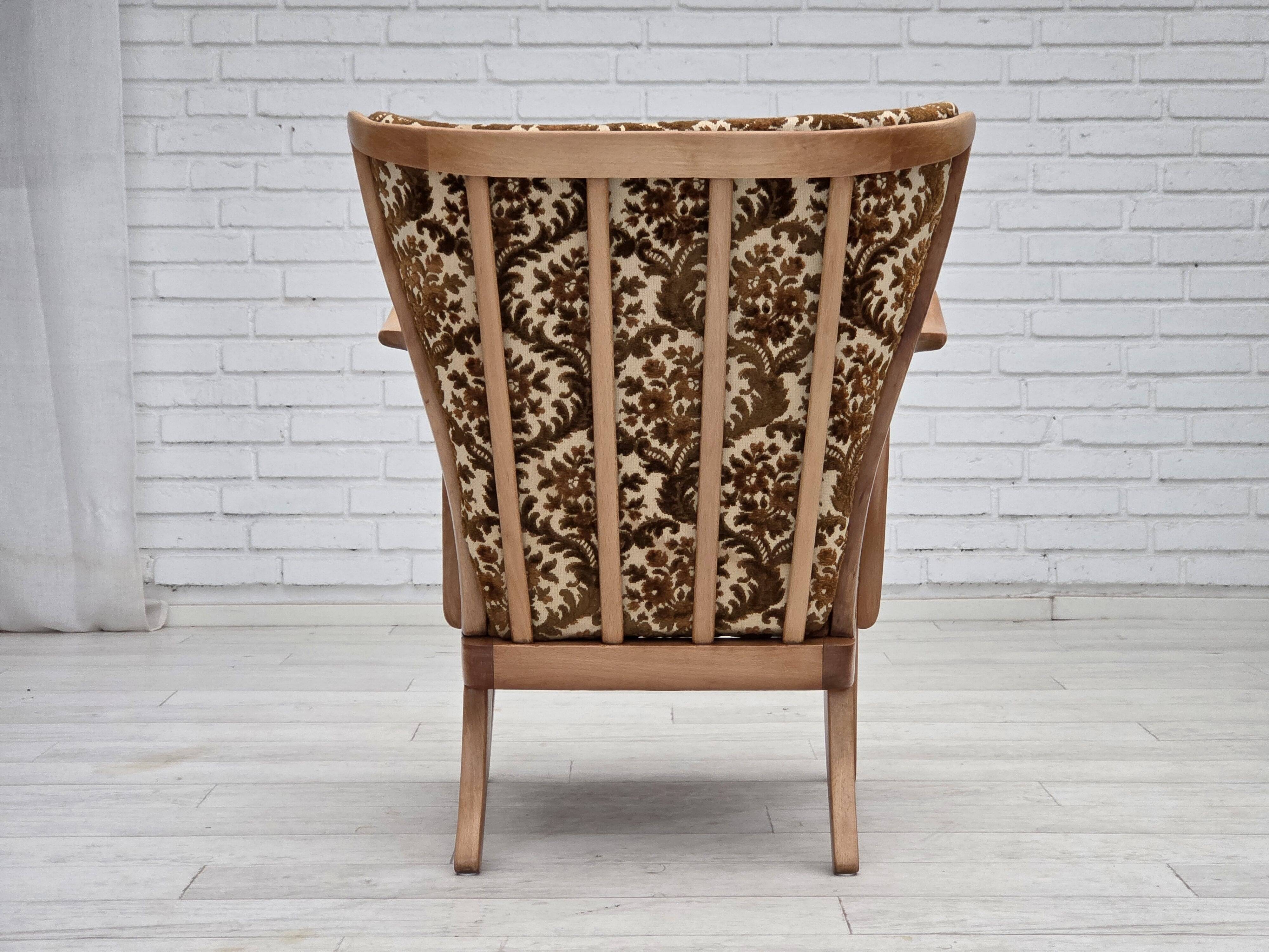1960s, Danish design by Alfred Christensen, easy chair, model 177.