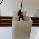 Hanging lamp teak 60