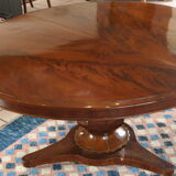 Mahogany table