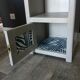Light grey bedside
