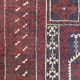 Vintage afghan carpet belutch 89x147 cm