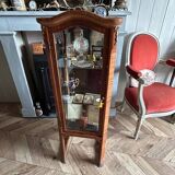 Small Louis XVI marquetry display case