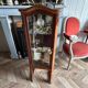 Small Louis XVI marquetry display case