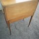 Bureau bonheur du jour style Louis XVI