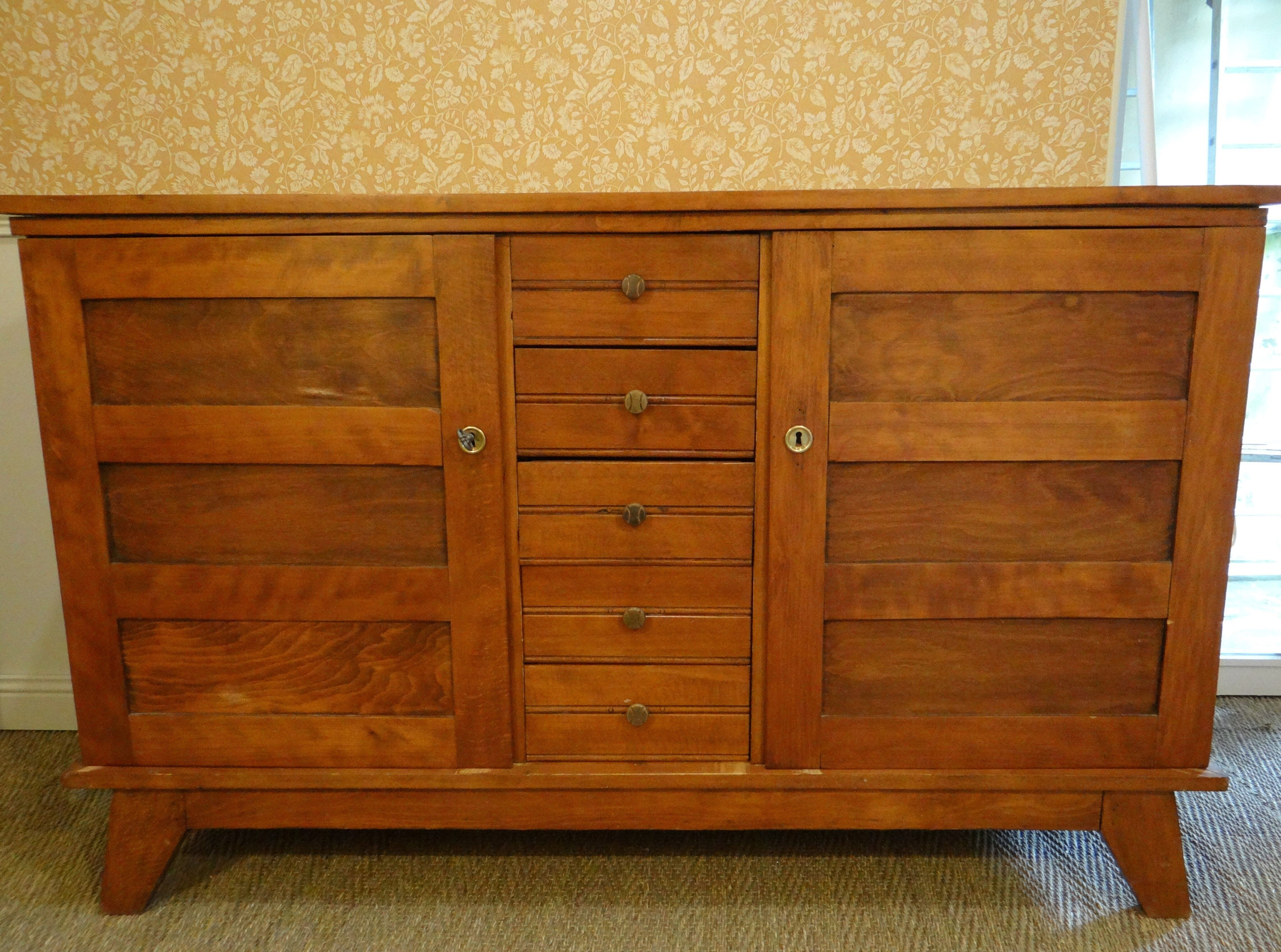 Bahut buffet des sinistrés by René Gabriel - 1950