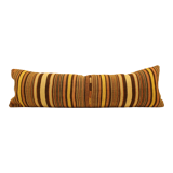 Turkish kilim cushion, 35x120 cm