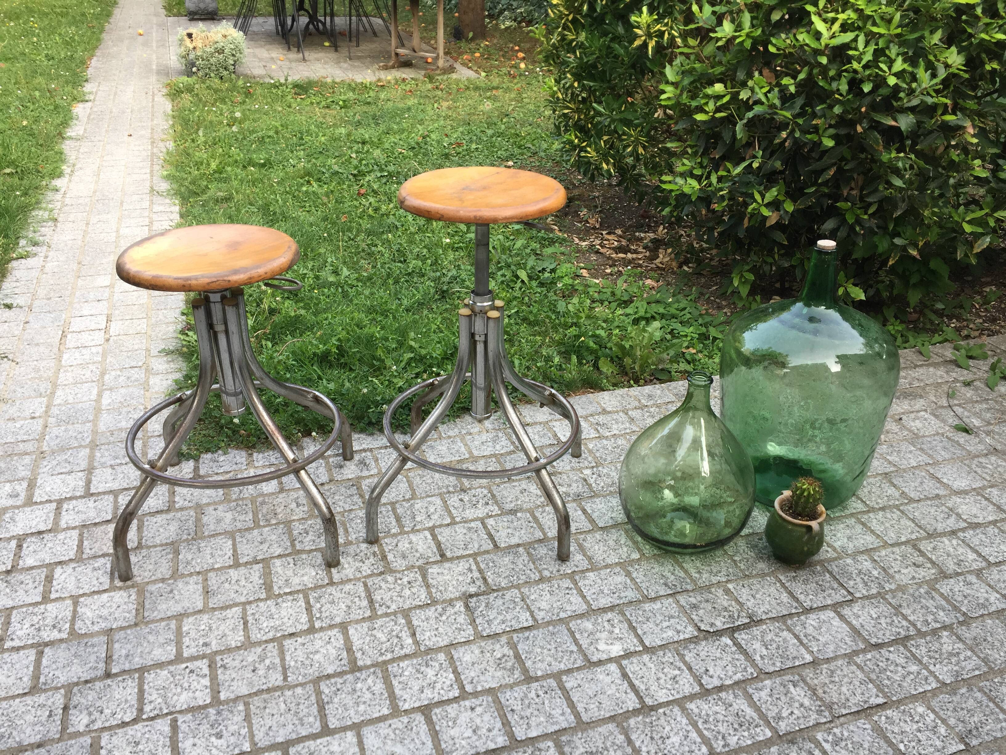 Stool of BAO 1950 vintage workshop