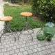 Tabouret d'atelier BAO 1950 vintage
