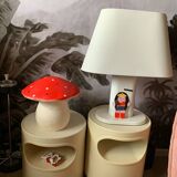 Mushroom lamp