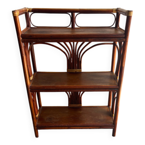 Étagère vintage en