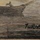 TURNER Oil on Panel Marine