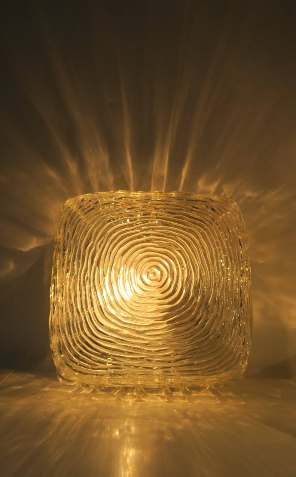 2 plafonniers/ appliques Limbrurg , années 60