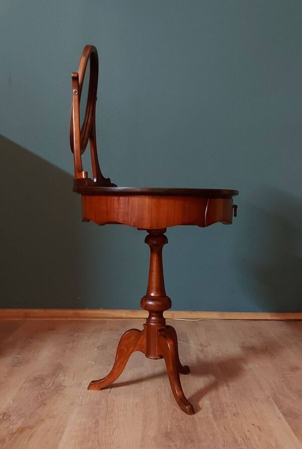 Coiffeuse scandinave, Art déco, acajou