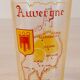6 verres à orangeade - limonade - eau - thème des régions - vintage