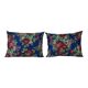 Set of 2 vintage Turkish cushion covers 41x56 cm