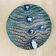 Ceramic dish signed Joun Potier 1988