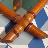 Mirror 1900 imitation bamboo 47X58cm