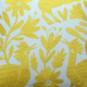 Coussin brodé main