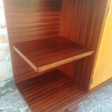 Vintage two-door enfilade