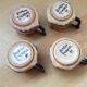 Set of 4 Henriot Quimper cups