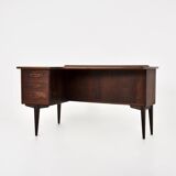 Boomerang Model A10 Desk by Göran Strand for Lelangs Möbelfabrik, 1960s