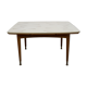 1950s extendible coffeetable in formica