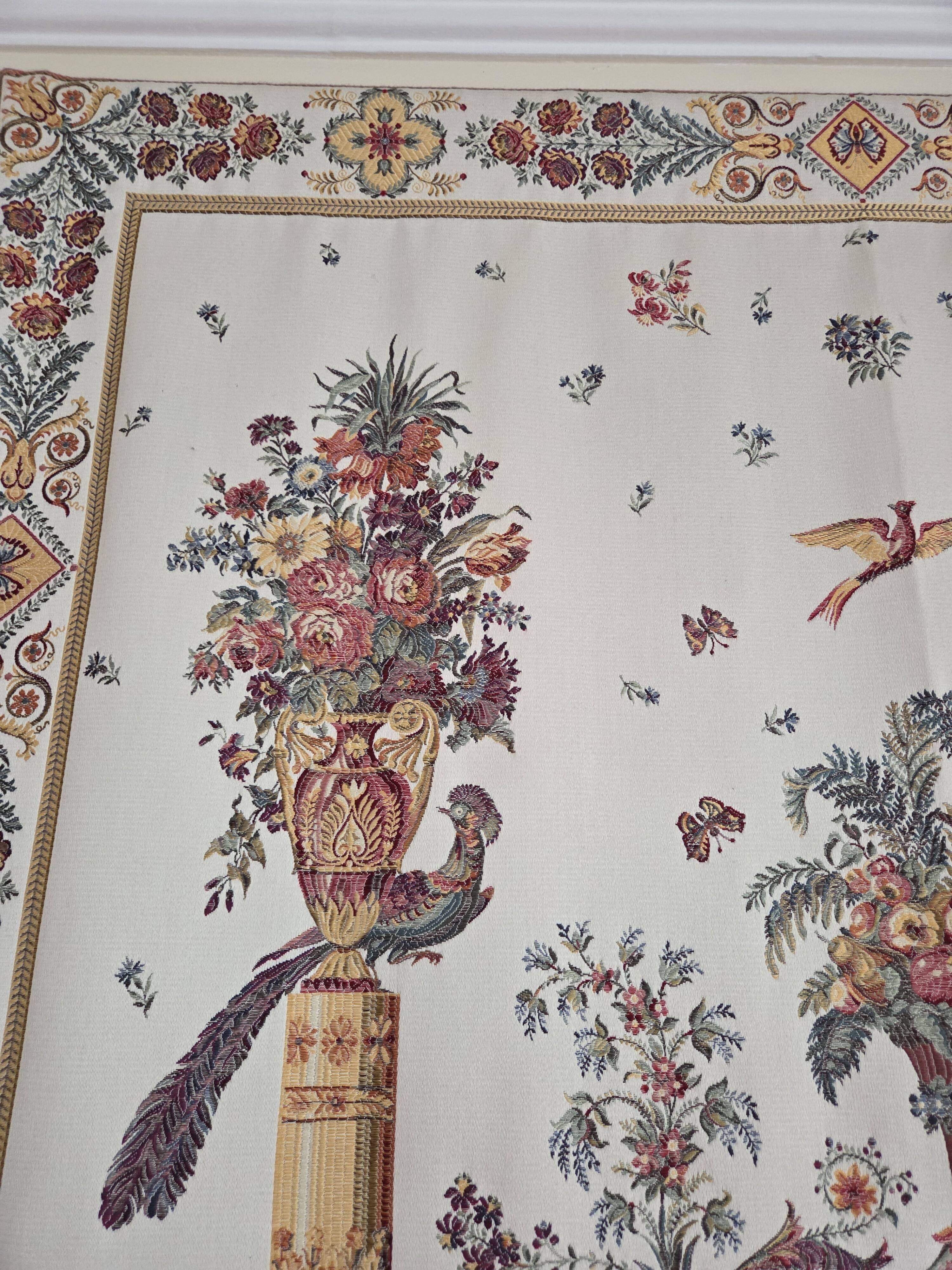 Directoire style tapestry