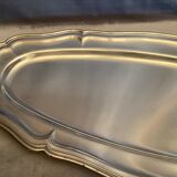 Plat à poisson inox modèle filet Louis XV 59,5 cm