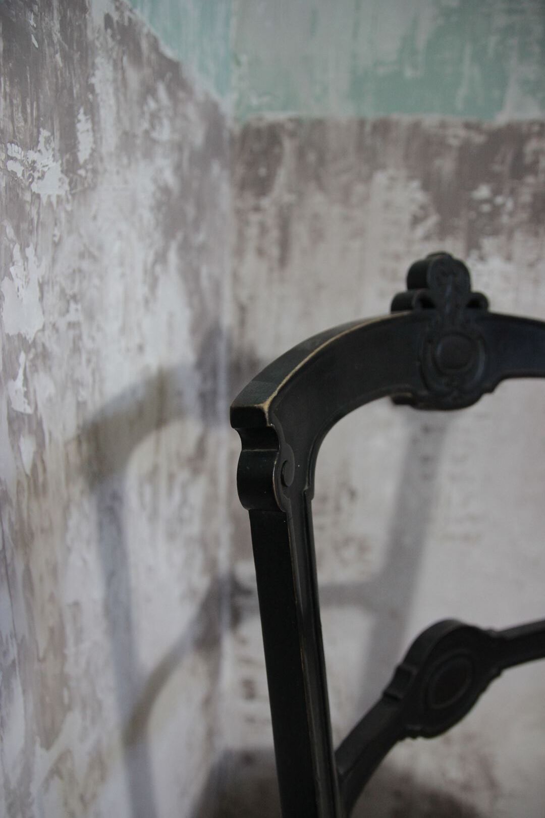 Napoleon III style chair