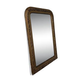 Miroir ancien au mercure, XIXe siècle
